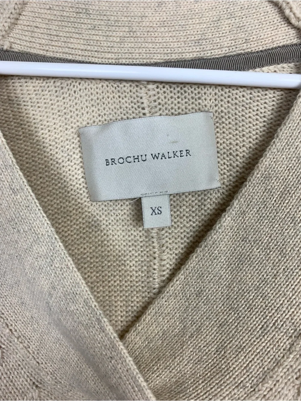 Brochu Walker The Holm Layered Vee Sweater size xs